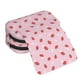 thumbnail image 4 of Disketp Strawberry Floral Estuche de Lápices de Doble Capa con Tapa Abatible y Cremallera, Organizador Escolar para Adolescentes y Adultos, 4 of 7