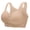Color, variant on Support Full Coverage No Underwire Bra Push Up Front Closure Postures Corrector