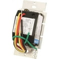 thumbnail image 3 of Lutron S2-LFSQH-WH Dual Slide-To-Off Fan & Light Controls, 3 of 8