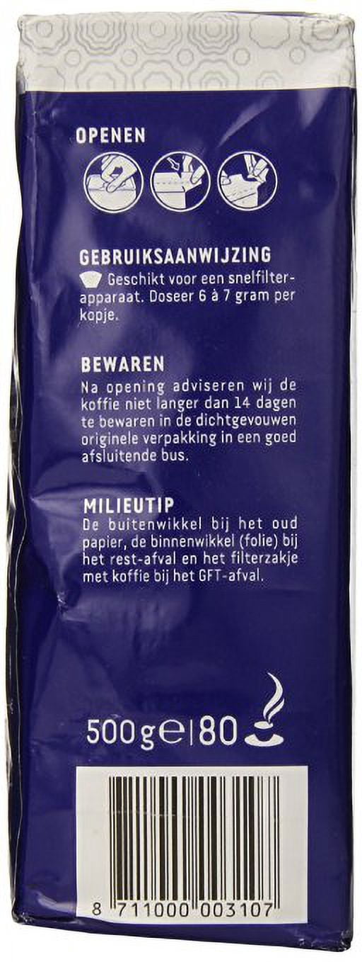 Douwe Egberts - Décafé Ground Coffee - 500g