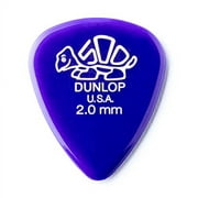 JIM DUNLOP 41R2.0 Delrin, Purple, 2.0mm, 72/Bag