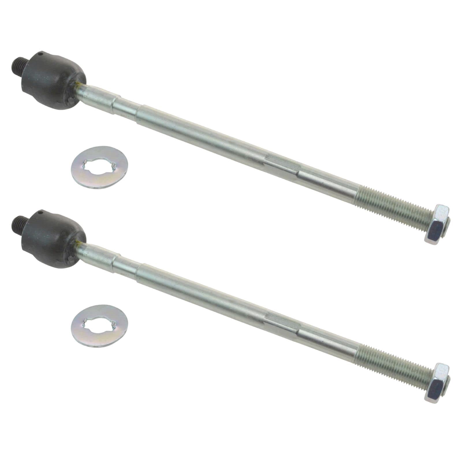 TRQ Front Inner Tie Rod Set Fits Select 1998-2002 Subaru Forester 1997-2001 Impreza