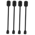 thumbnail image 6 of HEMOTON 4 Pcs Folding Dining Table Legs 40.00X4.00X3.50CM Black, 6 of 8