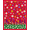 Red, Pattern 2, variant on ODIKA 4'x6' Machine Washable Non-Slip Area Rug, Tropical Palm Trees Latch Hook Kit Making High Traffic Rug, Green, 716585
