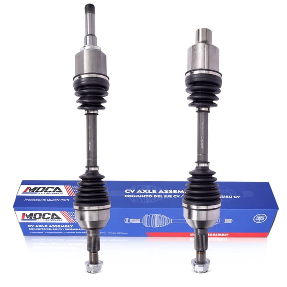 MOCA AUTOPARTS 2x Front Left & Right CV Axle Assembly Fit for 2012-2016 Chevrolet Equinox 2.4L & 2012-2016 GMC Terrain 2.4L
