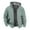 Mint Green, variant on BiZtdJrK Full-Zip Up Hoodies for Men Fleece Lined Winter Warm Coats Long Sleeve Jacket Lightweight Windbreaker Jackets with Pockets Back To College Sale Brown XXXXL