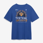 Men's Fanatics Blue New York Knicks 2026 NBA Eastern Conference Champions Hometown T-Shirt