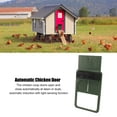 thumbnail image 3 of Automatic Chicken Coop Door, Battery Powered Chicken Coop Door With Light Sensing Function For Safe Chicken Rearing, 3 of 8