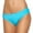 Turquoise, variant on Apt 9 Women's Ruched Side Tab Swim Bikini Bottom