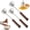3PCS,S+M+L, variant on Stainless Steel Semi-Automatic Egg Whisk, Hand Push Rotary Whisk Blender, Manual Egg Beater Mixer for Eggs, Cream, Batter & Sauce (1PC, S)