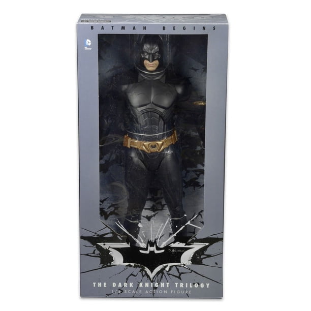 NECA Batman Begins – 1/4 Scale Action Figure – Batman (christian