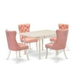 thumbnail image 3 of East West Furniture 5 Piece Dining Set, 3 of 6