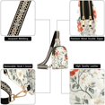 thumbnail image 6 of FORMRS Womens Crossbody Sling Bag Travel Daypack Shoulder Chest Backpack, Red and White Floral Pattern, 6 of 7