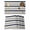 Navy blue, khaki, gray, variant on Green Grey Striped Placemats Set of 12, Farmhouse Stripes Modern Abstract Art Placemats for Dining Table, Place Mats for Kitchen Tabletop, Waterproof Wipeable Dining Table Mats Set