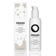Priori Skincare Naturally Turmeric Based Enriched Cleanser Fragrance Free Natural Face Wash Brightening Hydrating Aloe, Green Tea All Skin Types Dermatologist Tested Clean Beauty 6 fl oz