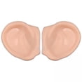 thumbnail image 1 of Orejas postizas de muñeca,Orejas de muñeca Orejas de juguete Orejas postizas reutilizables de plástico,Accesorios para muñecas Orejas de muñeca Maquillaje Orejas postizas,1 par de orejas, 1 of 8