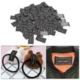 thumbnail image 4 of 100 Uds.Etiquetas de s en inglés hechas a mano para coser ropa, Material de te, etiquetas de cinta bordadas para manualidades, costura, álbum Sunnimix Etiquetas de etiquetas hechas a mano, 4 of 8