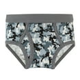 thumbnail image 3 of 5-Pack Toddler Boys Casual Briefs Panties Kids Cotton Underwear Undies, Size 1-10 Years, 3 of 6