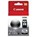 Photo 1 of Canon PIXMA MX410 (PG-210XL) Black Ink Cartridge Extra High Yield (401 Yield) NEW