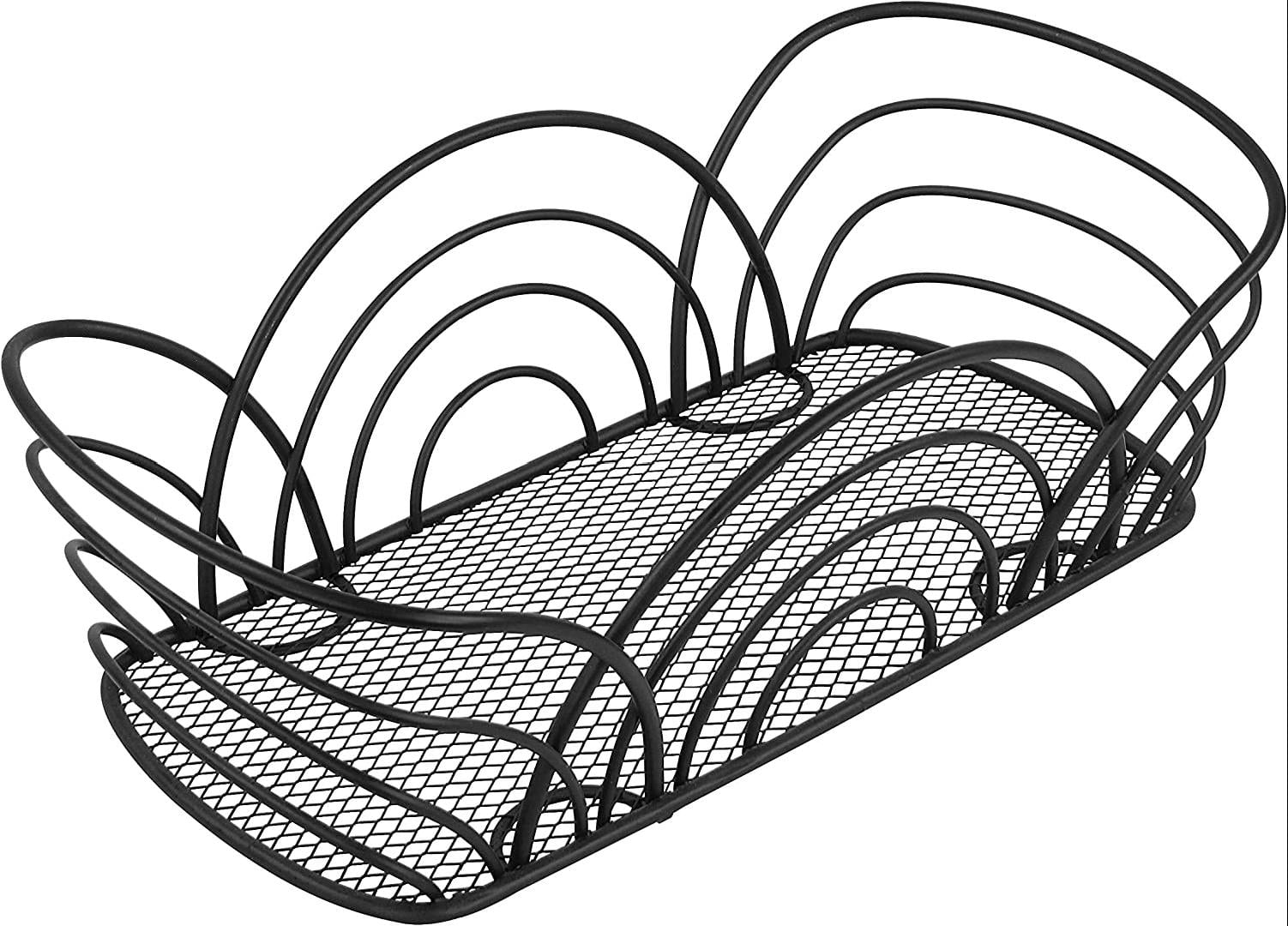 Flower Basket, Classic Kitchen Design for Breads, Roll, Muffin Pastries