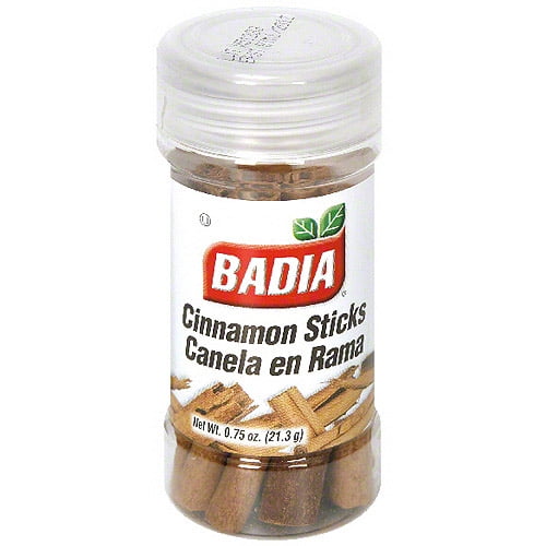 Badia Cinnamon Sticks, 1.25 oz (Pack of 8)