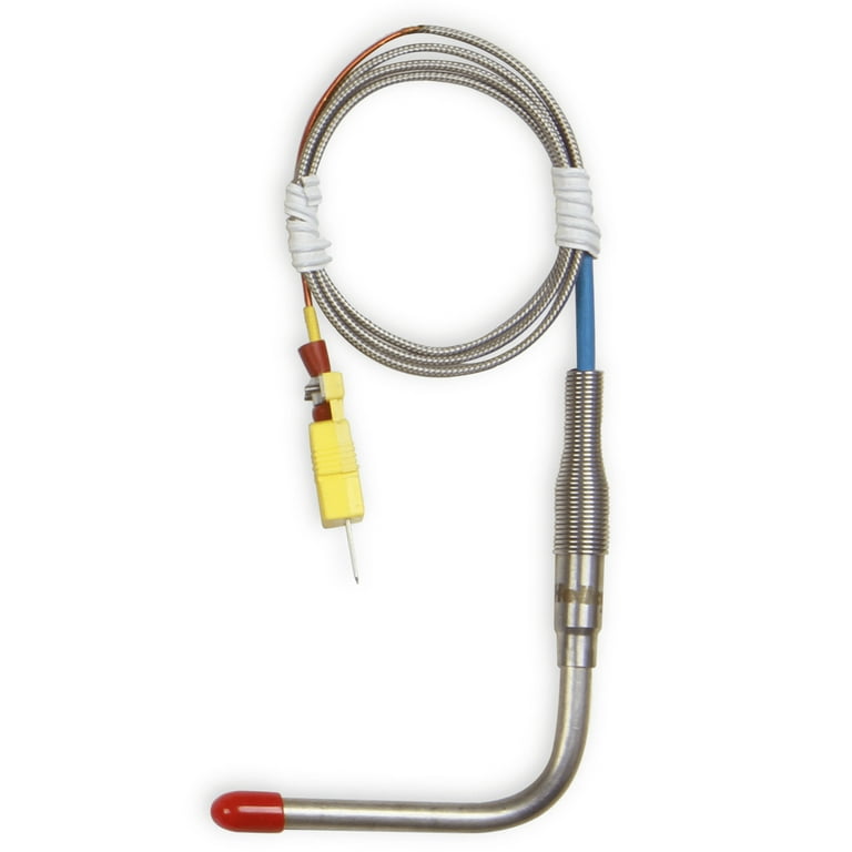 Holley 1/4 EGT Probe - Open Tip 90-Degree 32.25in Length Holley 1/4 EGT Probe - Open Tip 90-Degree 32.25in Length