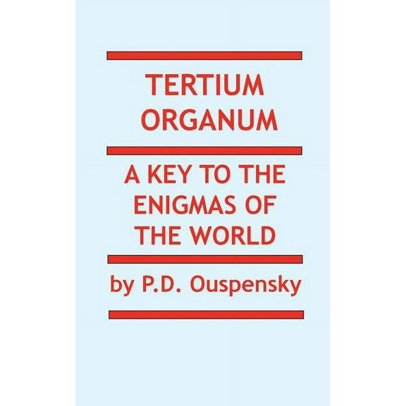Tertium Organum, (Hardcover)