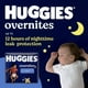 thumbnail image 3 of Pañales de noche HUGGIES Overnites, talla 7 (más de 18,6 kg), 68 unidades, 3 of 9
