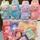 thumbnail image 5 of Para Labubu caja ciega monstruo serie PVC Kawaii 1:1 calidad Macaron colgante muñeca monstruo llavero cumpleaños vacaciones niños regalo, 5 of 5