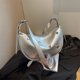 thumbnail image 3 of Bolso de hombro para mujer Bolso cruzado de PU Bolso elegante de media luna Bolso de mano femenino (Plata) Ndcxsfigh Para Estrenar, 3 of 4