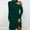 Green, variant on Women's Elegant Long Sleeve Short Dress Cold Shoulder Loose A Line Tunic Dresses Sleeveless Casual Dress Summer Dresses for Womens Long Dressy Maxi Dresses for Women Summer Dress Short Womens Casual