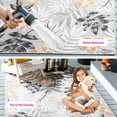 thumbnail image 3 of SAFAVIEH Cabana Blazhe Botanical Indoor/Outdoor Area Rug, Grey/Ivory, 5'1" x 7'6", 3 of 15