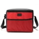 thumbnail image 1 of Bolsa térmica portátil de tela Oxford para almuerzo, para picnic, para llevar, para acampar al aire libre y viajar (roja), 1 of 4
