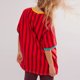 thumbnail image 5 of Fiudx Ropa de Mujer Blusa de Manga Corta con Cuello Redondo y Estampado Cómodo Informal para Mujer a La Moda, 5 of 7