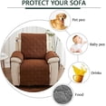 thumbnail image 4 of 100% Waterproof Recliner Chair Cover, Non Slip Recliner Covers for Recliner Chair with Pocket, Washable Furniture Protector for Kids, Pets, 4 of 13