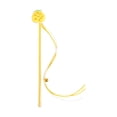 thumbnail image 4 of Pet Cat Teaser Interactive Toy Exercise Chewing Toy with Bell Indoor Rod Pineapple, 4 of 10