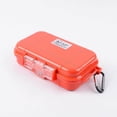 thumbnail image 2 of Xingzhi Outdoor Shockproof Survival Waterproof Storage Case Box Container Red, 2 of 9