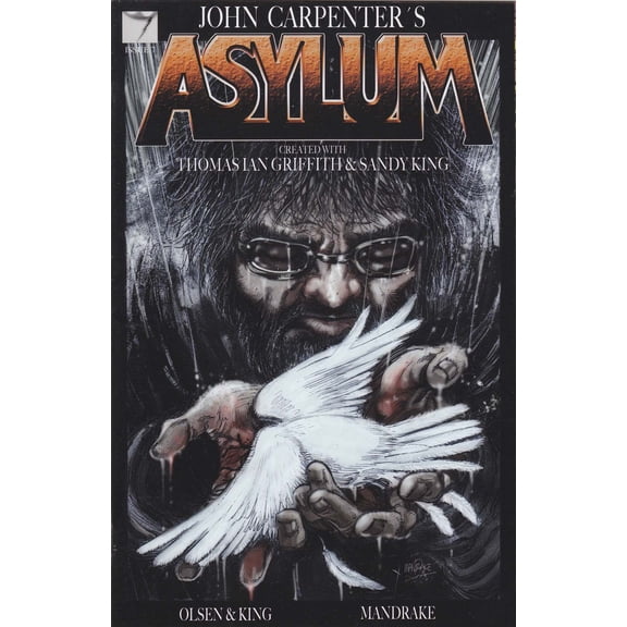Asylum (John Carpenter's ) #7 VF ; Storm King Comic Book