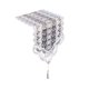 thumbnail image 2 of Fiudx Camino de Mesa de Encaje Blanco, Elegante Borde de Malla Bordada, Decoración para Mesa de Centro, Fácil de Limpiar, Decoración Versátil para El Hogar, Ideal Como Regalo., 2 of 6
