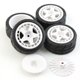 thumbnail image 5 of 8PCS 12mm Hex 65mm Neumáticos de Goma Neumáticos de Rueda para XV-01 TT-01 TT-02 LC Racing PTG-2 WR8 1/10 RC Car,2, 5 of 5