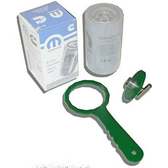 Auto Direct Save Oil filter wrench and plug For Dodge Ram 05083285AA MO285 Turbo Diesel 5.9L 6.7L Cummins