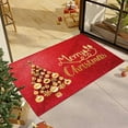 thumbnail image 5 of Christmas Doormat, Absorbent Floor Mat, Christmas Holiday Decoration, Non-Slip Indoor Outdoor Rug for Entryway Porch Patio Kitchen Doorway 40x60cm, 5 of 7