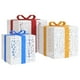 thumbnail image 5 of Set de 3 cajas navideñas iluminadas VidaXL con 64 LED, 5 of 9