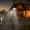 thumbnail image 6 of Imountek LED Street Light, IP65 Waterproof 144LEDs Street Flood Light Security Outdoor Lighting 120° Angle for Garage Garden Driveway, 6 of 9