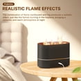thumbnail image 4 of Difusor de aceites esenciales de aromaterapia, Flame Spray Humidi Rojo Verde ER, 4 of 5