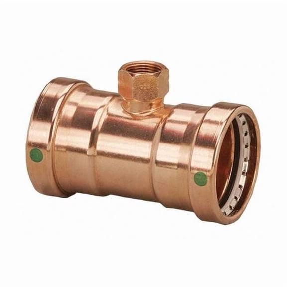 Viega Viega ProPress XL tee, 4" x 4" x 3/4" 20873