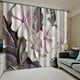 thumbnail image 1 of 2 paneles de decoración de animale , cortinas opacas aislada habitación, cortinas de ventana estampadas, cortina sala de Macarena Panel de cortina opaca, 1 of 8