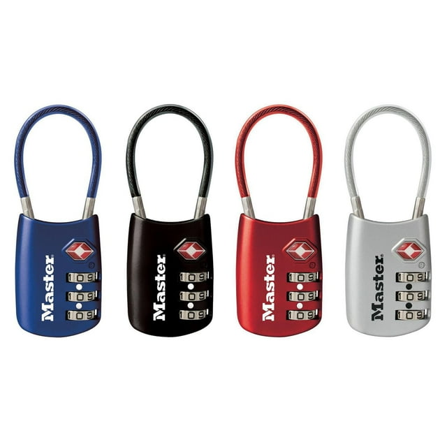 Master Lock Canada Master Lock Set-Your-Own Combination Luggage Lock #4688D