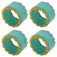 thumbnail image 5 of Saro Lifestyle Resin Artistry Napkin Ring (Set of 4), 5 of 5