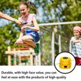 thumbnail image 2 of tssuouriy Automatic Skipping Rope Digital Counter Mute Cord Electronic Adjuster for Beginners Full Body Exercising Home Workout Training Yellow, 2 of 6